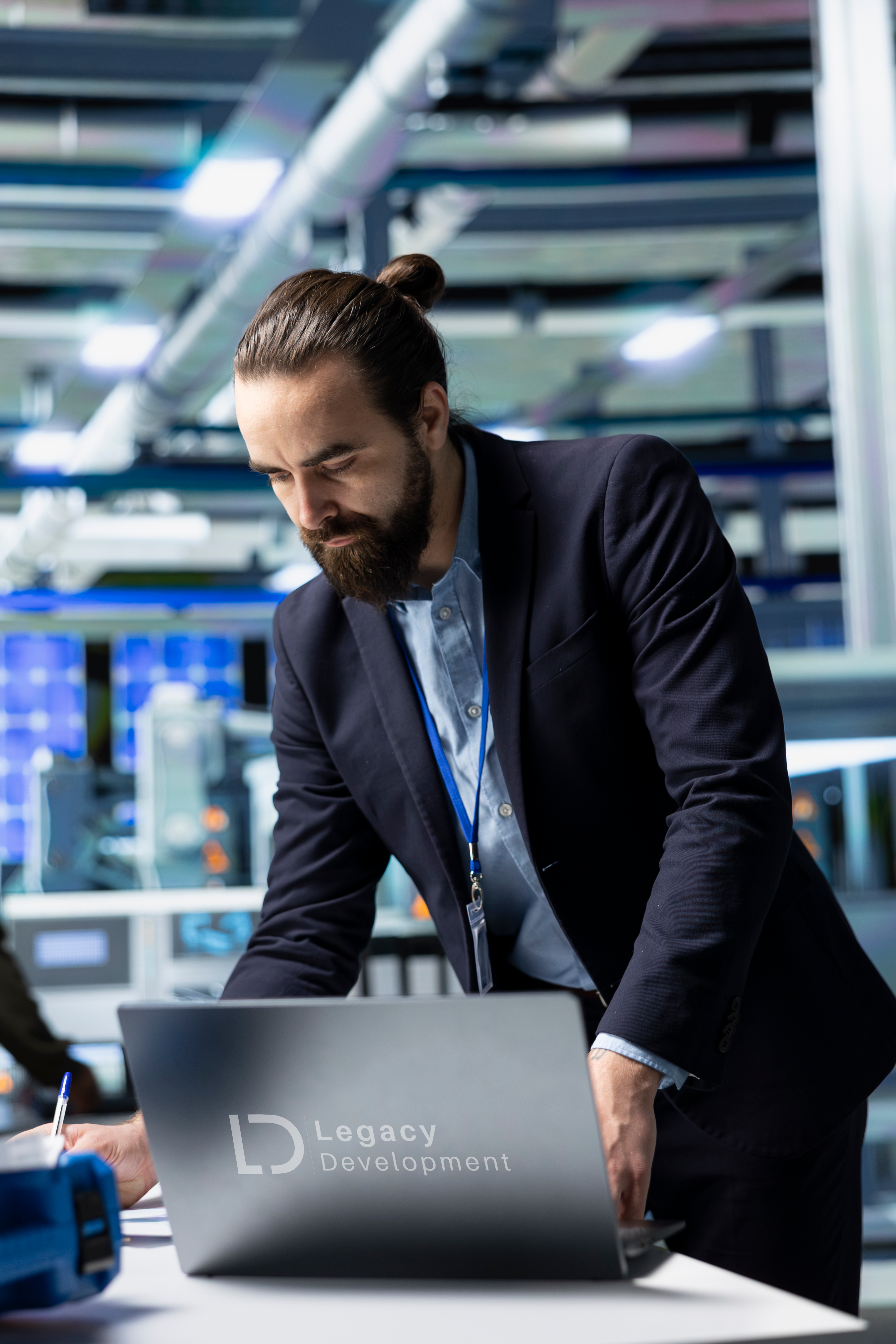 Company Services Visual